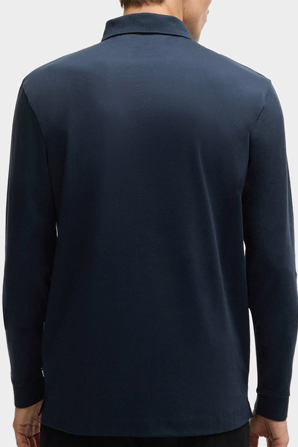 ΠΟΛΟ ΜΠΛΟΥΖΑ BOSS - 412 ΜΠΛΕ